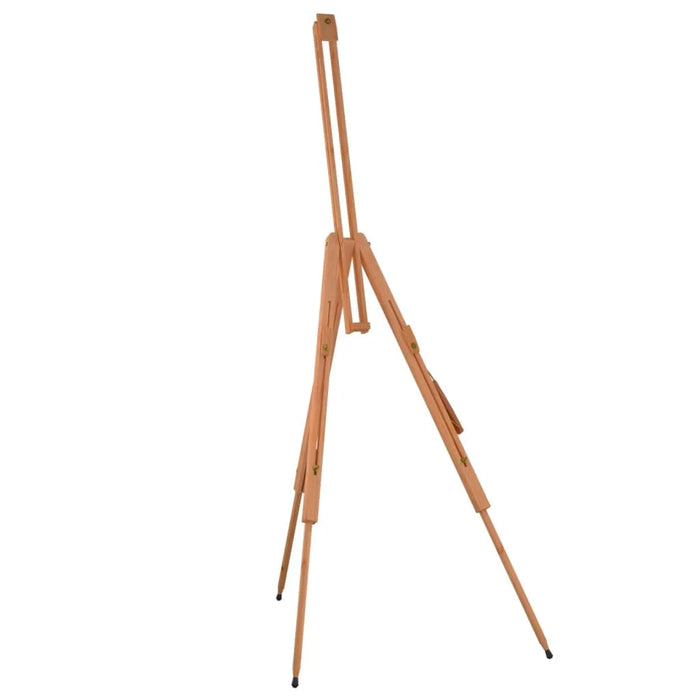 Easel Stand in Solid Beech Wood (100 x 104 x 172cm) - Little and Giant Explorers vidaXL