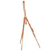 Easel Stand in Solid Beech Wood (100 x 104 x 172cm) - Little and Giant Explorers vidaXL