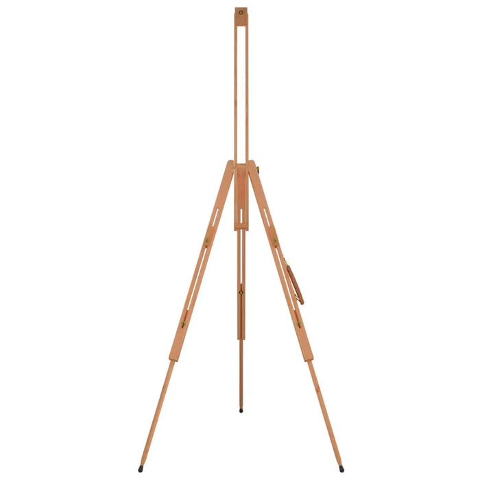 Easel Stand in Solid Beech Wood (100 x 104 x 172cm) - Little and Giant Explorers vidaXL