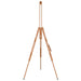 Easel Stand in Solid Beech Wood (100 x 104 x 172cm) - Little and Giant Explorers vidaXL