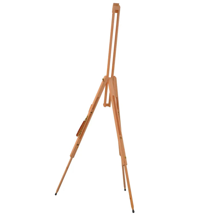 Easel Stand in Solid Beech Wood (100 x 104 x 172cm) - Little and Giant Explorers vidaXL