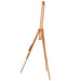 Easel Stand in Solid Beech Wood (100 x 104 x 172cm) - Little and Giant Explorers vidaXL