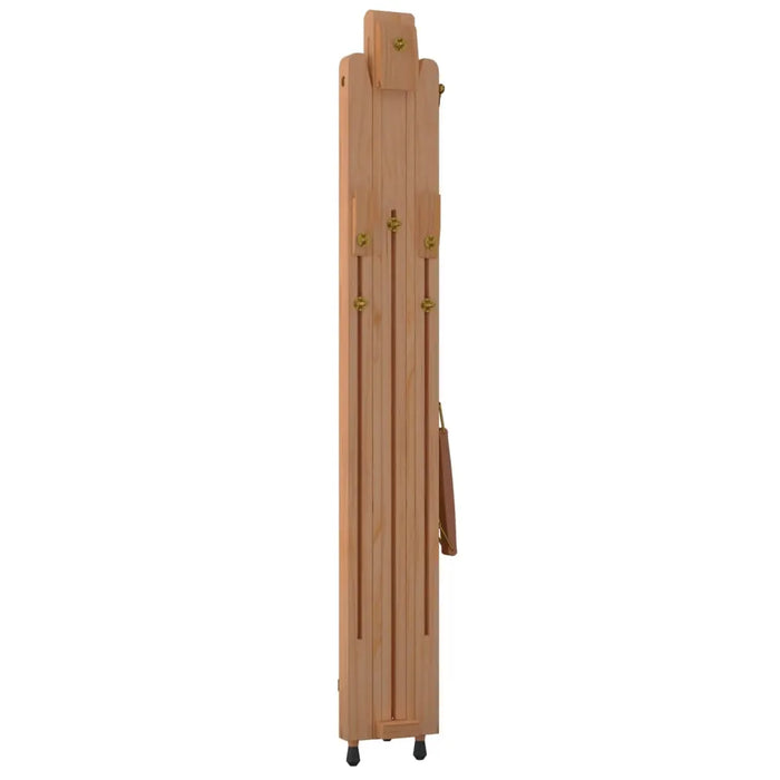 Easel Stand in Solid Beech Wood (100 x 104 x 172cm) - Little and Giant Explorers vidaXL