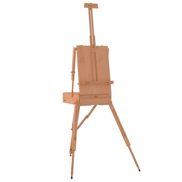 Easel Stand in Solid Beech Wood (81 x 121 x 173cm) - Little and Giant Explorers vidaXL