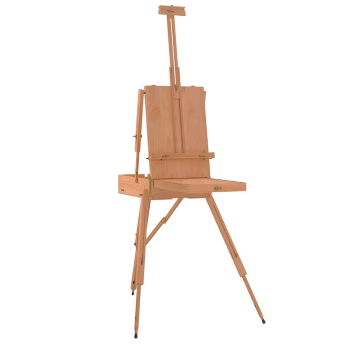 Easel Stand in Solid Beech Wood (81 x 121 x 173cm) - Little and Giant Explorers vidaXL