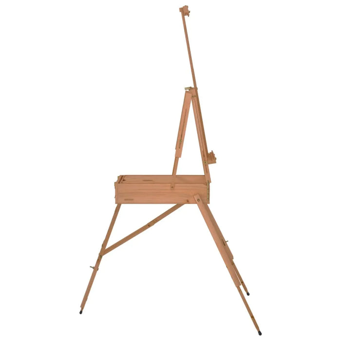 Easel Stand in Solid Beech Wood (81 x 121 x 173cm) - Little and Giant Explorers vidaXL