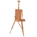 Easel Stand in Solid Beech Wood (81 x 121 x 173cm) - Little and Giant Explorers vidaXL