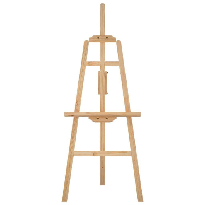 Easel Stand in Solid Wood Pine (53.5 x 95 x 127cm) - Little and Giant Explorers vidaXL