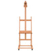 Easel Stand on Wheels in Solid Beech Wood (55 x 53.5 x 178cm) - Little and Giant Explorers vidaXL