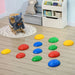 Eight-Piece Kids Balance River Stones with Non-Slip Mats - Little and Giant Explorers ZONEKIZ