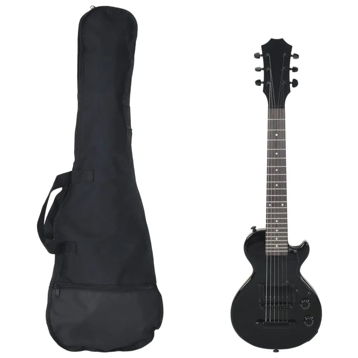 Electric Guitar for Kids with Bag in Black 3/4 30" - Little and Giant Explorers vidaXL