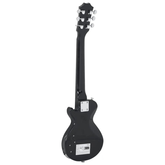 Electric Guitar for Kids with Bag in Brown and Black 3/4 30" - Little and Giant Explorers vidaXL