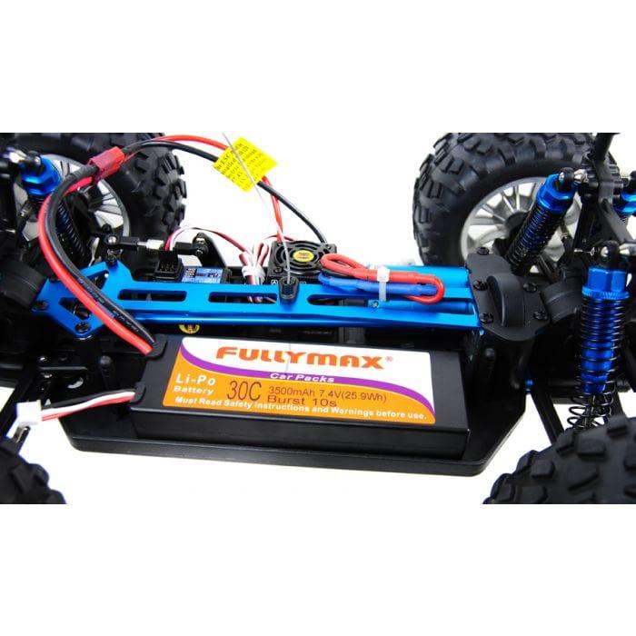 Electric RC Truck - PRO Brushless Version | Blue Ice - Little and Giant Explorers HSP