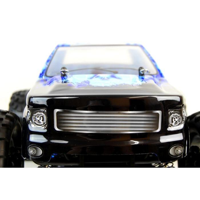 Electric RC Truck - PRO Brushless Version | Blue Ice - Little and Giant Explorers HSP