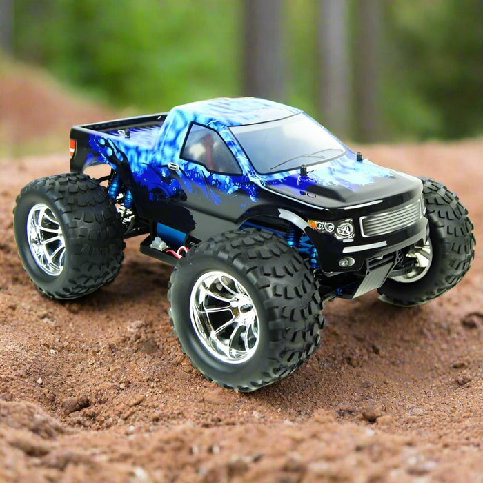 Electric RC Truck - PRO Brushless Version | Blue Ice - Little and Giant Explorers HSP