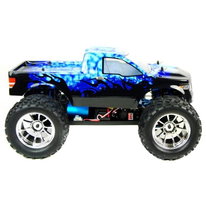 Electric RC Truck - PRO Brushless Version | Blue Ice - Little and Giant Explorers HSP