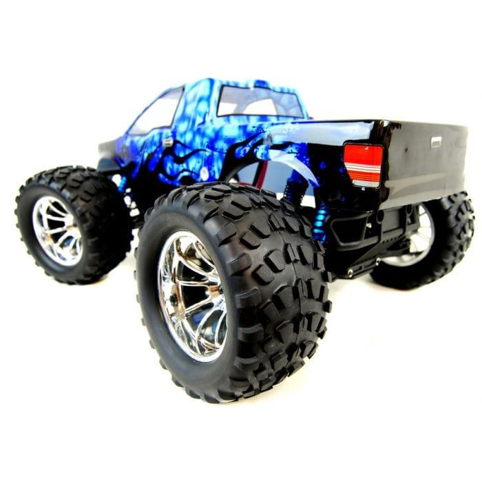 Electric RC Truck - PRO Brushless Version | Blue Ice - Little and Giant Explorers HSP