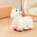 Electric Toddler Ride-On Unicorn with Music and Forward Control 6V - Little and Giant Explorers AIYAPLAY