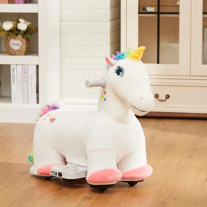 Ride on unicorn 6v on sale