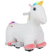 Electric Toddler Ride-On Unicorn with Music and Forward Control 6V - Little and Giant Explorers AIYAPLAY