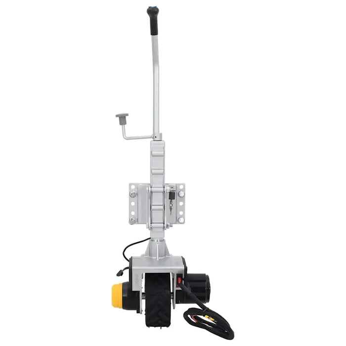Trailer Jack Wheel in Aluminium | 12 V 550 W - Little and Giant Explorers vidaXL
