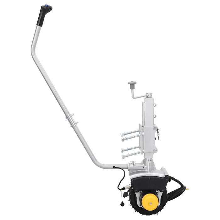 Trailer Jack Wheel in Aluminium | 12 V 550 W - Little and Giant Explorers vidaXL