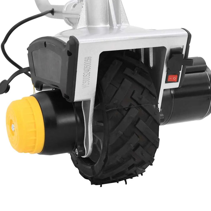 Trailer Jack Wheel in Aluminium | 12 V 550 W - Little and Giant Explorers vidaXL