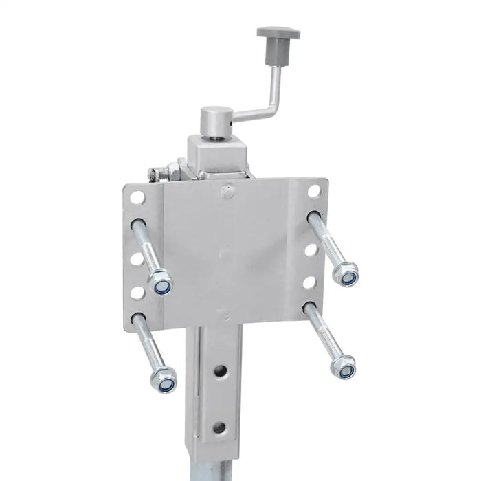 Trailer Jack Wheel in Aluminium | 12 V 550 W - Little and Giant Explorers vidaXL