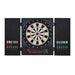 Electronic Dartboard Set, 27 Games Modes and 202 Variations, LED and 12 Soft Tip Darts and Cabinet to Storage - Little and Giant Explorers HOMCOM