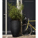 Elegant Deluxe 'Nature Rib' Vase in Black (45 x 72cm) - Little and Giant Explorers Capi