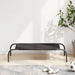 Elevated Dog Bed in Black (90 x 50 x 20cm) - Little and Giant Explorers vidaXL