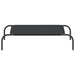 Elevated Dog Bed in Black (90 x 50 x 20cm) - Little and Giant Explorers vidaXL