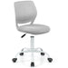 Ergonomic Children Study Chair - Grey | Adjustable Height and Mesh Back COSTWAY - Little and Giant Explorers Costway