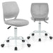 Ergonomic Children Study Chair - Grey | Adjustable Height and Mesh Back COSTWAY - Little and Giant Explorers Costway