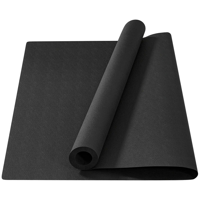 Exercise Equipment Mat – PVC Protective Floor Mat | Anti-Slip - 200 x 100cm HOMCOM - Little and Giant Explorers