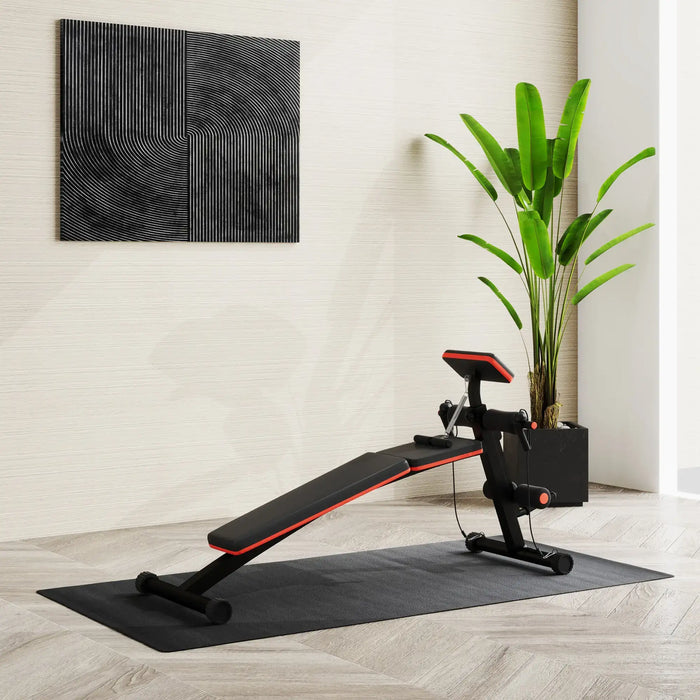 Exercise Equipment Mat – PVC Protective Floor Mat | Anti-Slip - 200 x 100cm HOMCOM - Little and Giant Explorers