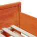 Extendable Bed Frame for Kids - Wax Brown | 80 x 130 / 165 / 200 cm VIDAXL - Little and Giant Explorers vidaXL