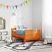 Extendable Bed Frame for Kids - Wax Brown | 80 x 130 / 165 / 200 cm VIDAXL - Little and Giant Explorers vidaXL