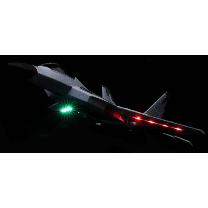 F-22A Raptor RTF 3CH RC Jet Plane with 3D/6G Optional Autopilot GYRO - Little and Giant Explorers WL Toys