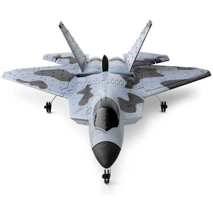 F-22A Raptor RTF 3CH RC Jet Plane with 3D/6G Optional Autopilot GYRO - Little and Giant Explorers WL Toys