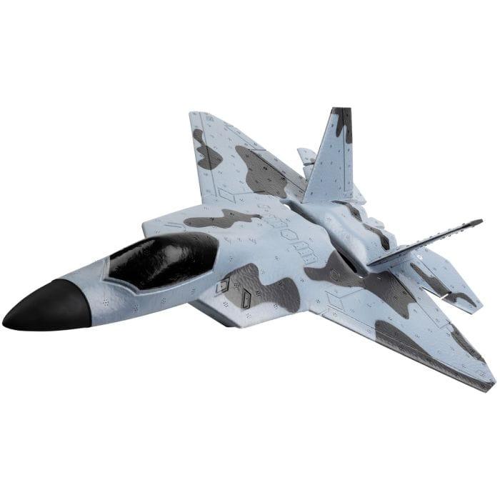 F-22A Raptor RTF 3CH RC Jet Plane with 3D/6G Optional Autopilot GYRO - Little and Giant Explorers WL Toys