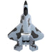 F-22A Raptor RTF 3CH RC Jet Plane with 3D/6G Optional Autopilot GYRO - Little and Giant Explorers WL Toys