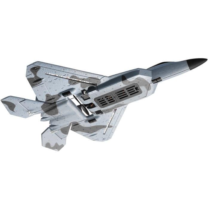 F-22A Raptor RTF 3CH RC Jet Plane with 3D/6G Optional Autopilot GYRO - Little and Giant Explorers WL Toys