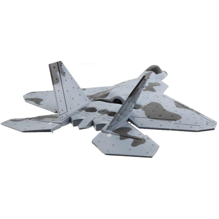 F-22A Raptor RTF 3CH RC Jet Plane with 3D/6G Optional Autopilot GYRO - Little and Giant Explorers WL Toys