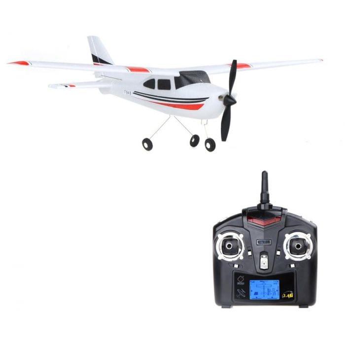 WL Toys F949 3CH 2.4GHZ RTF Cessna 182 Radio Controlled Plane - Little and Giant Explorers WL Toys