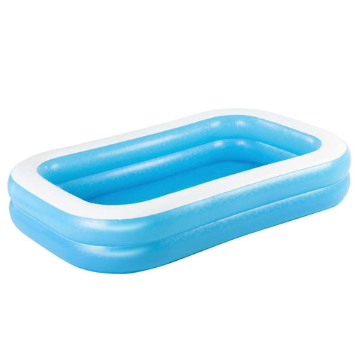 Family Rectangular Inflatable Pool (262 x 175 x 51cm) - Little and Giant Explorers Bestway