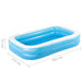 Family Rectangular Inflatable Pool (262 x 175 x 51cm) - Little and Giant Explorers Bestway