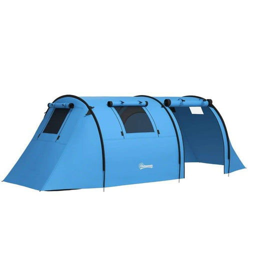 Family Tent with Bedroom and Living Room (3-4 persons) - Little and Giant Explorers Outsunny