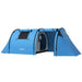 Family Tent with Bedroom and Living Room (3-4 persons) - Little and Giant Explorers Outsunny