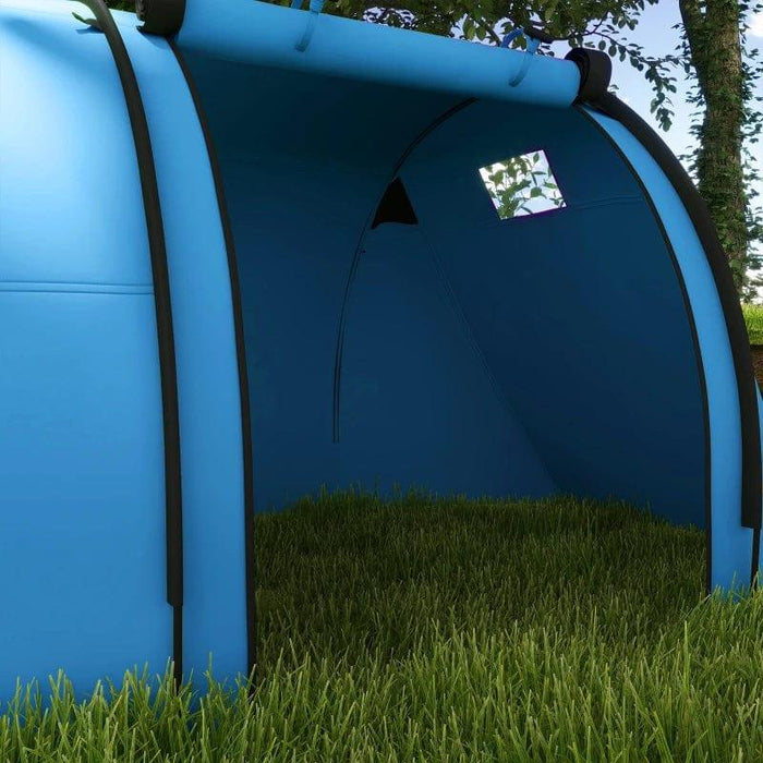 Family Tent with Bedroom and Living Room (3-4 persons) - Little and Giant Explorers Outsunny